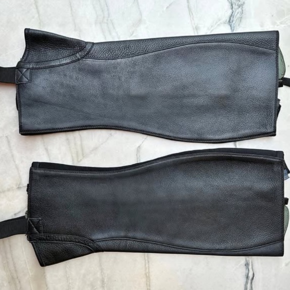 Ariat Breeze Half Chaps - Black - Picture 2 of 4